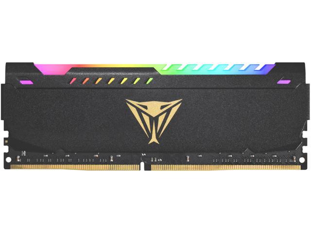 DIMM 8 GB DDR4-3200 nero PVSR48G320C8 Viper Steel RGB INTEL XMP