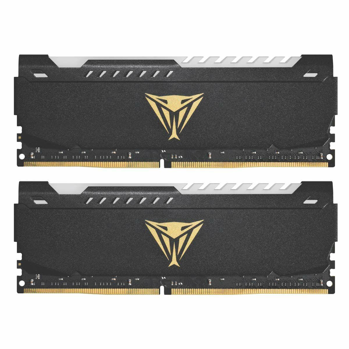 Patriot Memory Viper Steel PVSR464G320C8K memoria 64 GB 2 x 32 GB DDR4 3200 MHz (Patriot Viper Steel RGB 64GB Black Heatsink [2