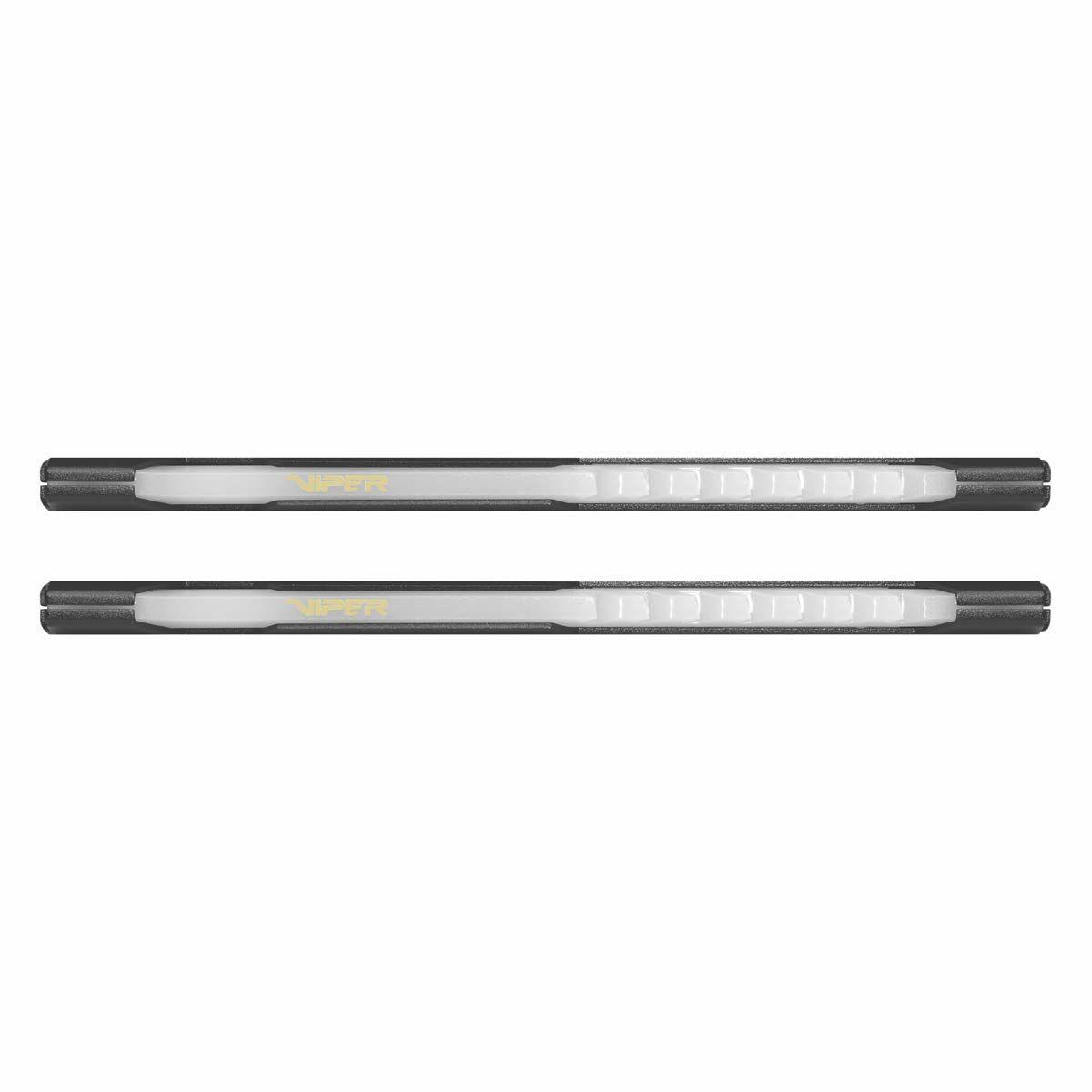 Patriot Memory Viper Steel PVSR464G320C8K memoria 64 GB 2 x 32 GB DDR4 3200 MHz (Patriot Viper Steel RGB 64GB Black Heatsink [2