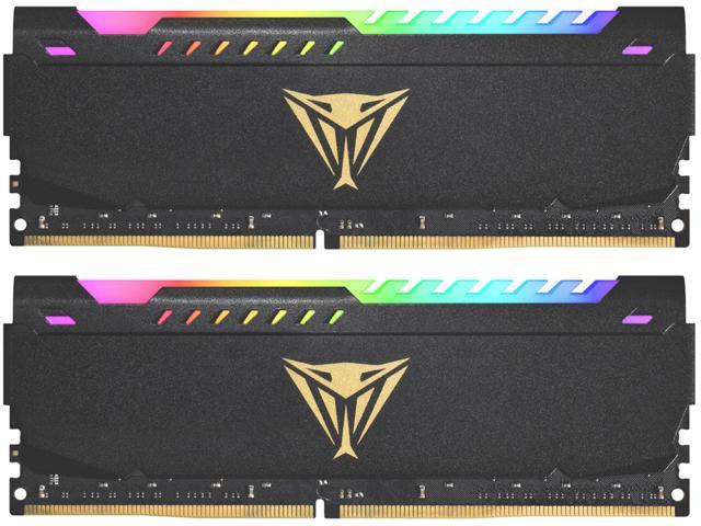 Patriot 64GB [2x32GB] DDR4 3600Mhz Viper Steel RGB