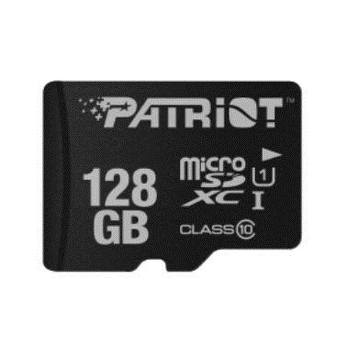 Scheda Micro SD Patriot Memoria PSF128GMDC10 Nero 128GB