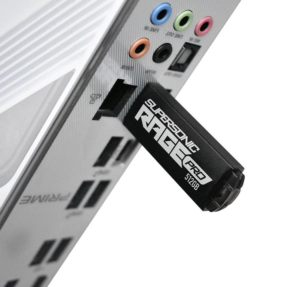 Memoria USB Patriot Memory PEF512GRGPB32U Nero 512GB