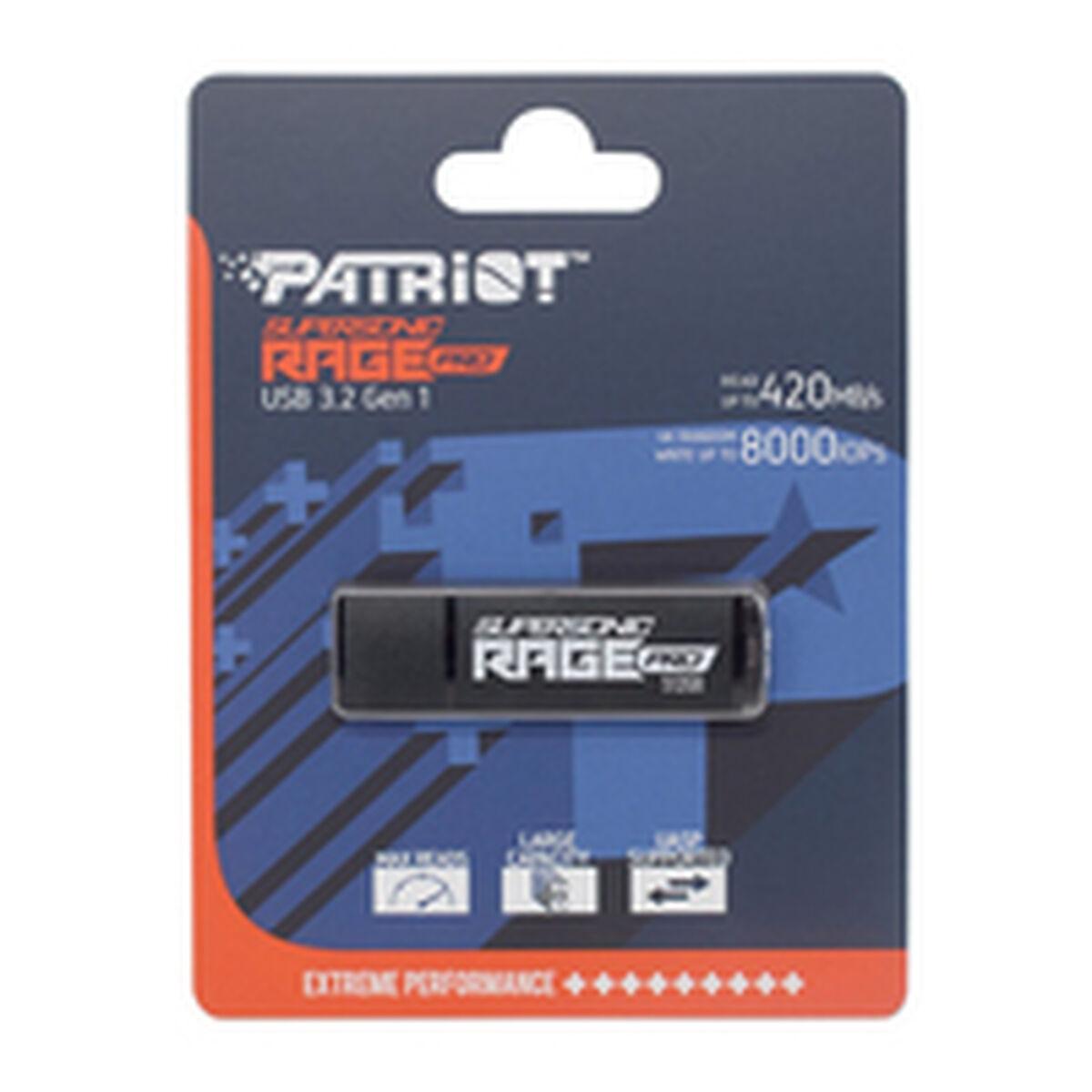 Memoria USB Patriot Memory PEF512GRGPB32U Nero 512GB