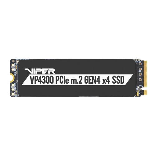 SSD PATRIOT 1TB VIPER VPN4300 M.2 2280 PCIe GEN4 GAMING READ7400MB WRITE5500 MB/S - VP4300-1TBM28H