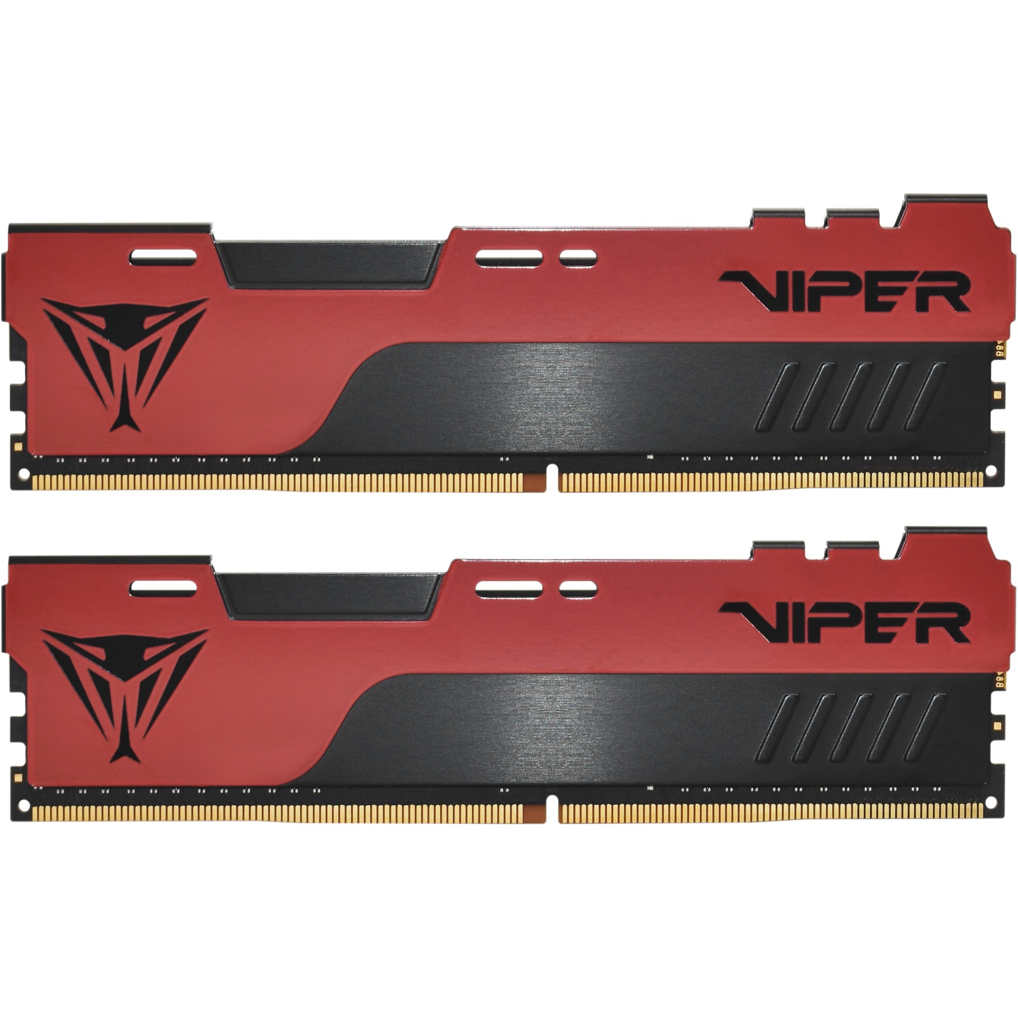 DIMM 32 GB DDR4-3200 2x 16 GB dual kit rosso nero PVE2432G320C8K Viper Elite II INTEL XMP