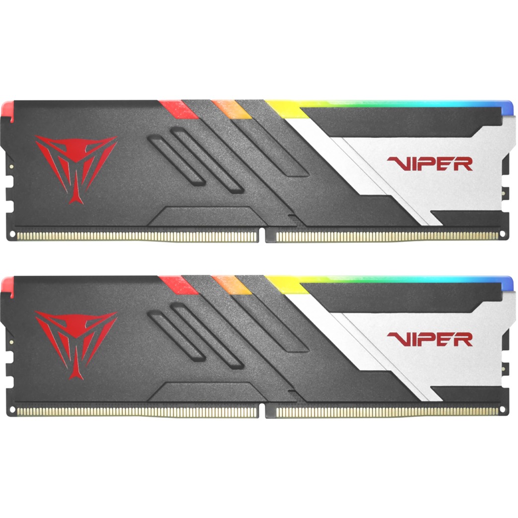 Patriot Viper Venom RGB PVVR532G620C40K 32GB [2x16GB] System Memory, 6200MHz, DDR5 Kit