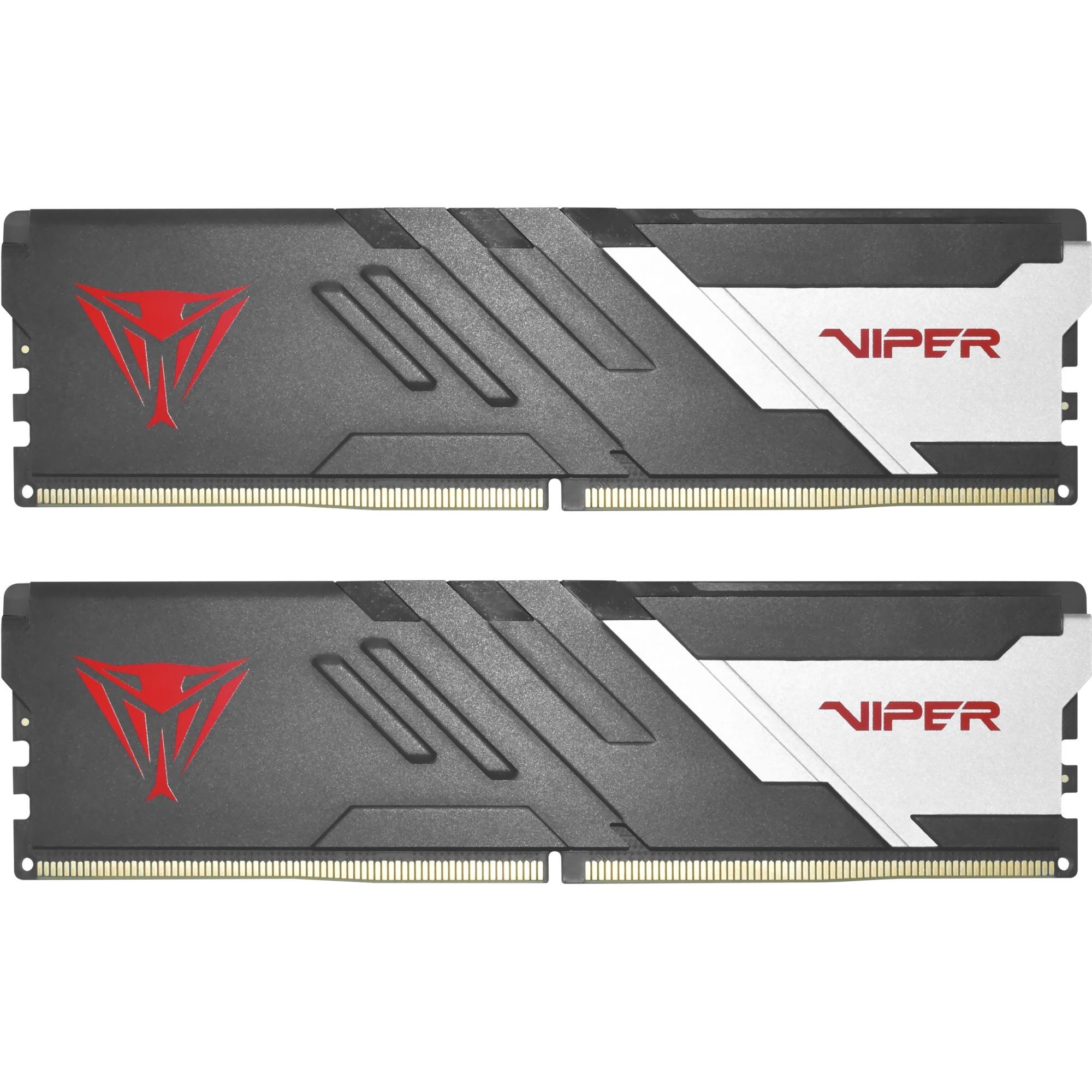 Patriot Memory Viper Venom PVV516G560C40K memoria 16 GB 2 x 8 GB DDR5 5600 MHz Data Integrity Check verifica integrità dati (