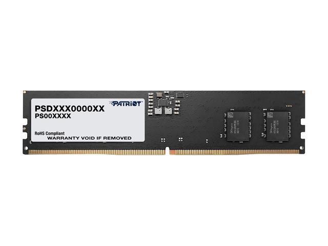 PATRIOT RAM DDR5 SIGNATURE LINE DDR5 16GB KIT (2X8GB) 5600MHz CL40 XMP 3.0