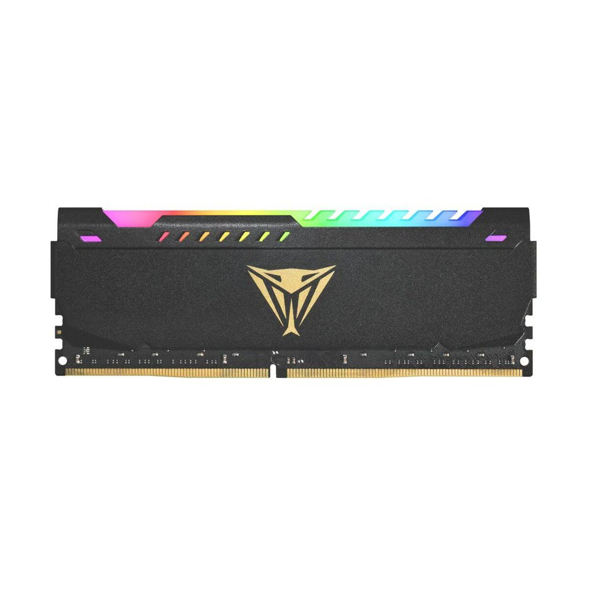 Patriot Memory Viper Steel RGB PVSR416G360C8K memoria 16 GB 2 x 8 GB DDR4 3600 MHz (Viper STEEL RGB BLACK 3600Mhz DDR4 16GB/2X8