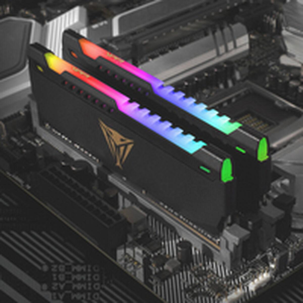 Patriot Memory Viper Steel RGB PVSR464G360C8K memoria 64 GB 2 x 32 GB DDR4 3600 MHz (Patriot Viper Steel RGB 64GB Black Heatsin