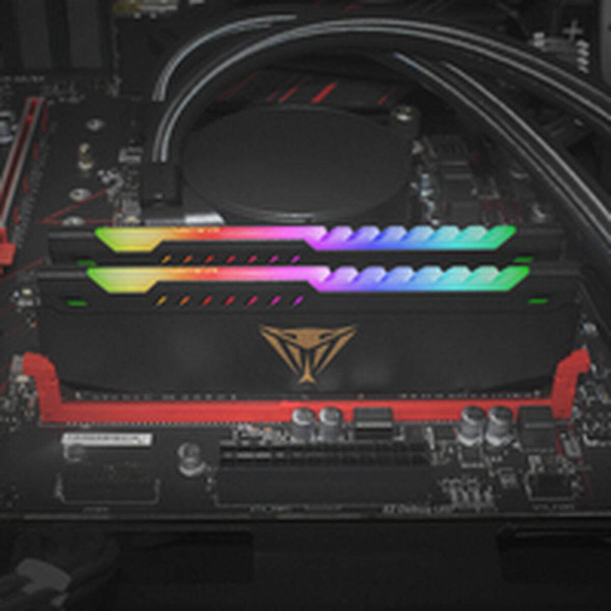 Patriot Memory Viper Steel RGB PVSR464G360C8K memoria 64 GB 2 x 32 GB DDR4 3600 MHz (Patriot Viper Steel RGB 64GB Black Heatsin