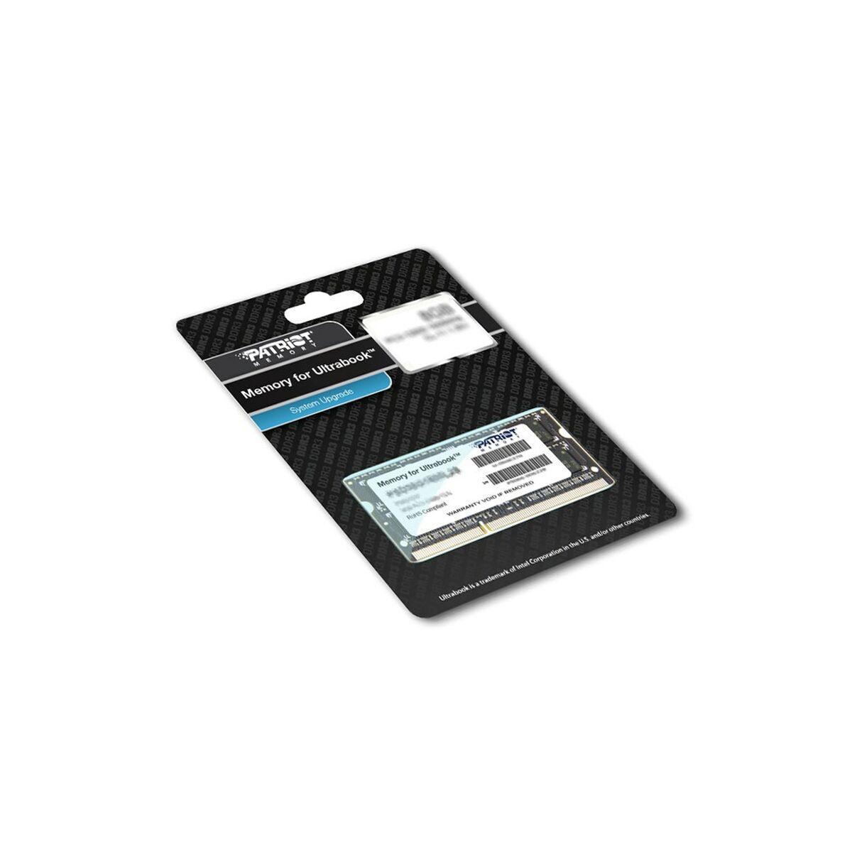 DDR3 x NB SO-DIMM PATRIOT 4GB 1600MHz - PSD34G1600L2S