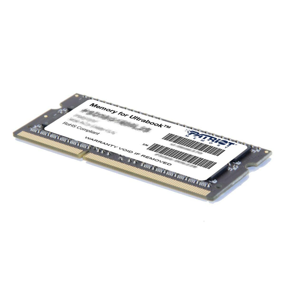 DDR3 x NB SO-DIMM PATRIOT 4GB 1600MHz - PSD34G1600L2S