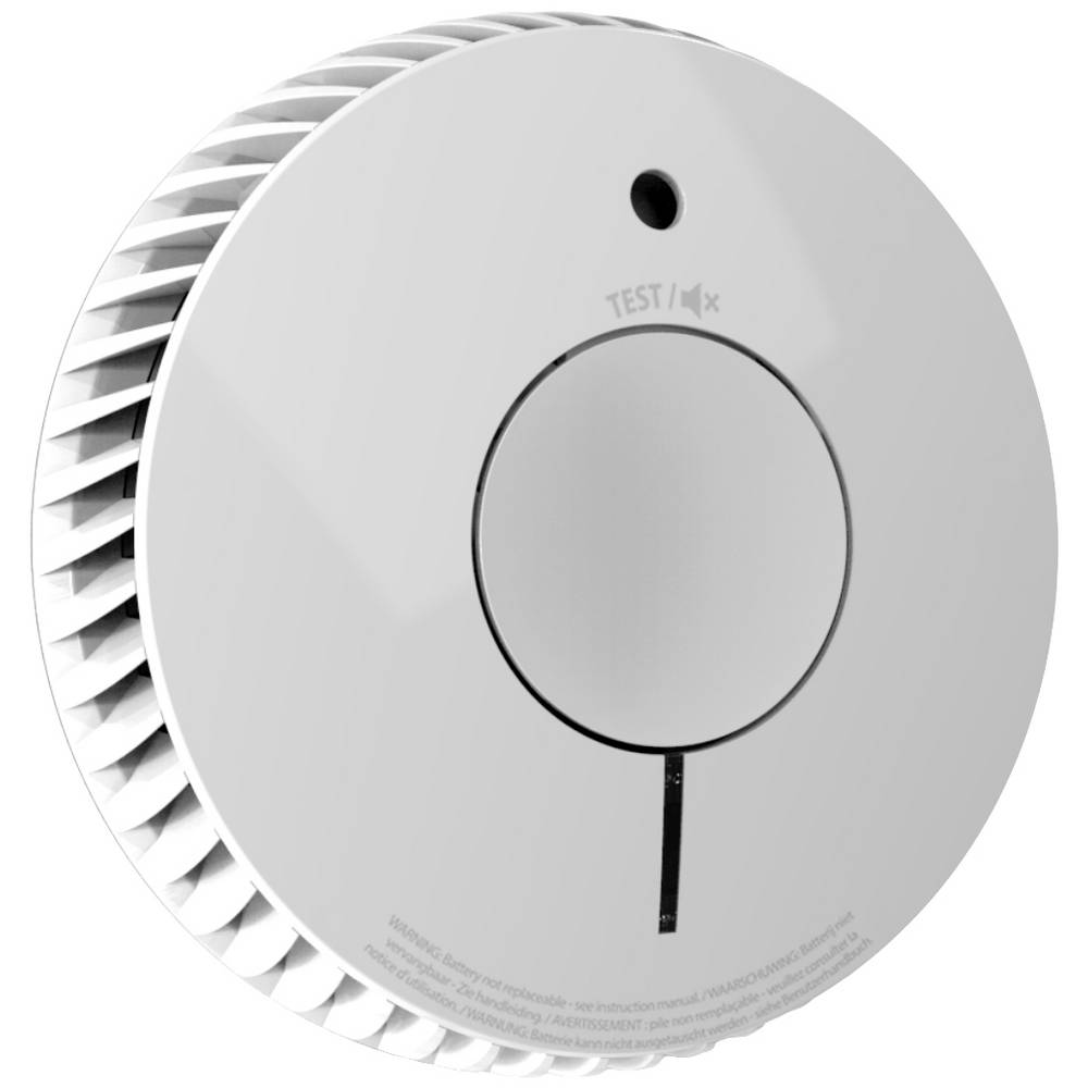 Rilevatore di fumo FA-6120-INT EN14604 Q-Label