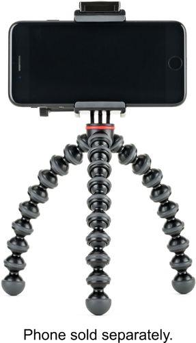 Kit GripTight Action, 3 gambe, nero, rosso, 24 cm, 124 g