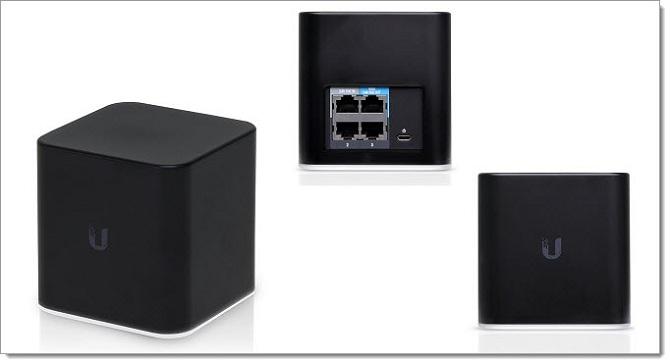 Ubiquiti ACB-ISP WiFi Router airCube 24GHz MIMO 4x RJ45 100Mb/s