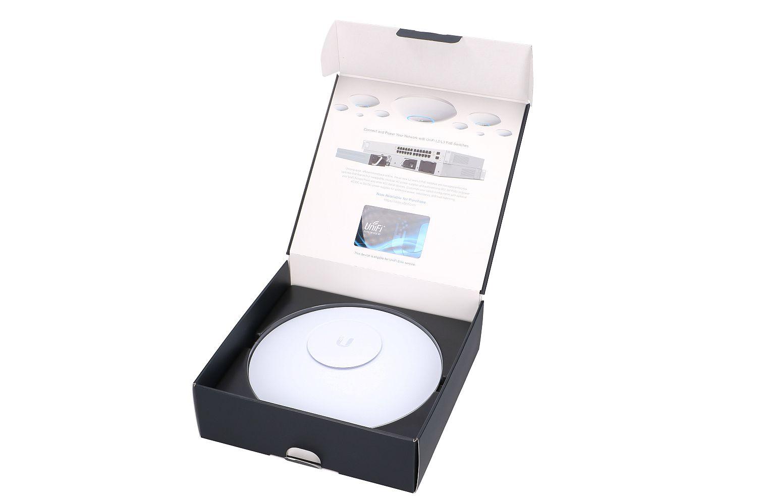 Ubiquiti UAP-AC-SHD | Punto di accesso | UniFi, MIMO, AC1700 WAVE 2, Dual Band, 2x RJ45 1000Mb/s, PoE+