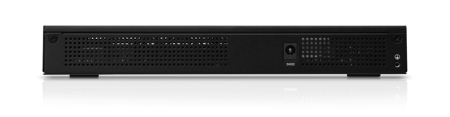 Ubiquiti ER-6P Router EdgeMAX EdgeRouter 5x RJ45 1000Mb/s Passive PoE 1x SFP