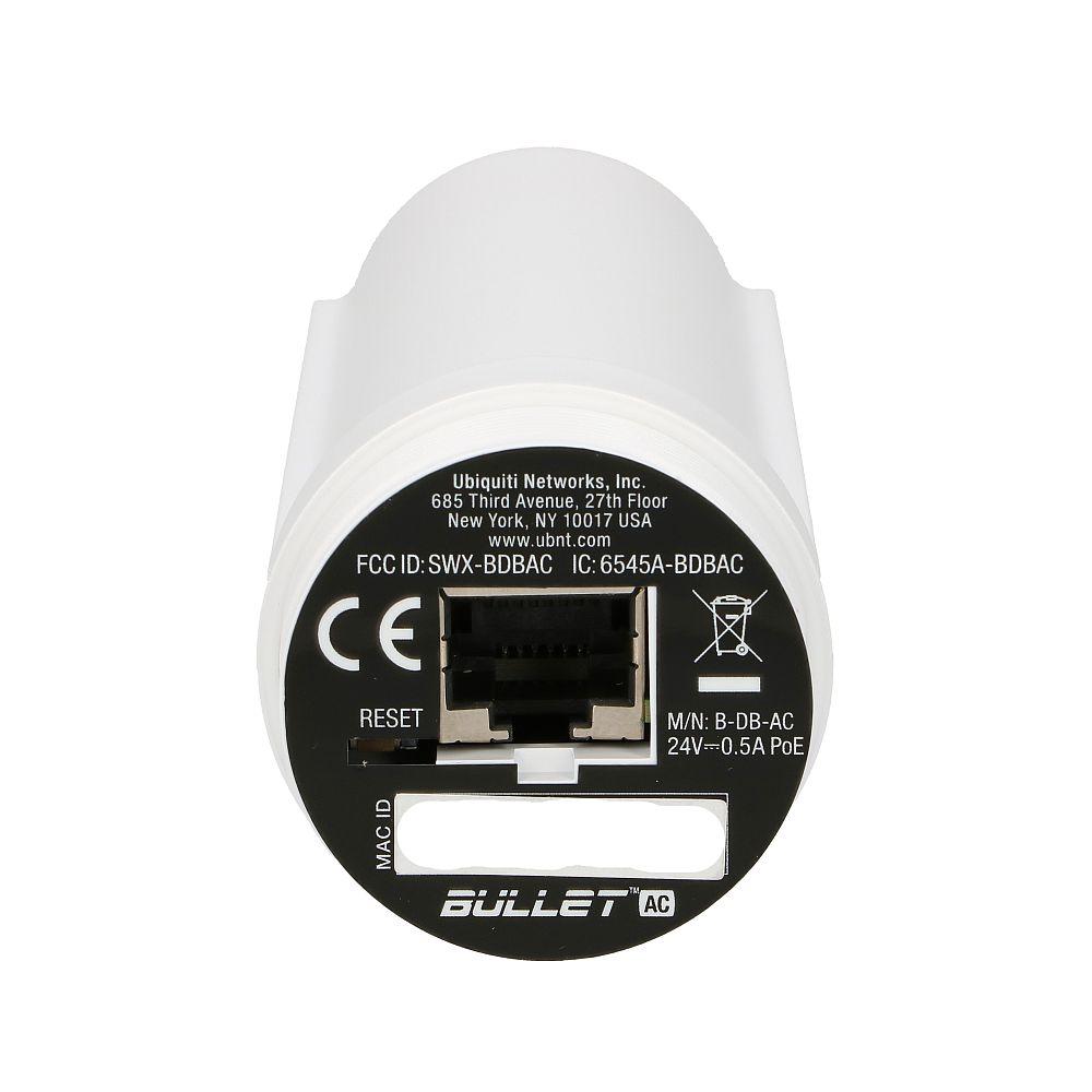 Ubiquiti B-DB-AC | CPE | Bullet AC, 2,4GHz, 5GHz, 1x RJ45 1000Mb/s
