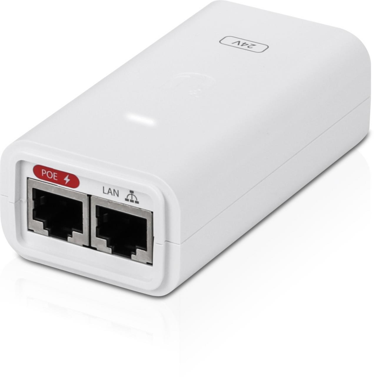 POE Iniettore - 24VDC - 12W...