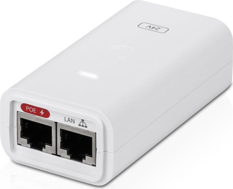 POE Iniettore - 24 V DC - 1A - Gigabit