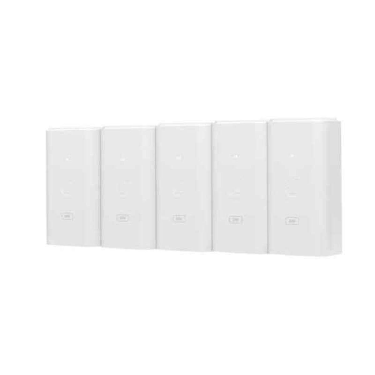 Ã¢â‚¬Â¢ PoE Injector Ã¢â‚¬Â¢ 24VDC Ã¢â‚¬Â¢ 24W Ã¢â‚¬Â¢ 5-Pack Ã¢â‚¬Â¢ Passives PoE Ã¢