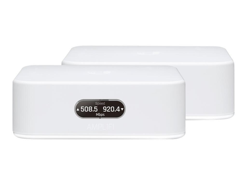 AmpliFi Instant router wireless Gigabit Ethernet Dual-band [2.4 GHz/5 GHz] Bianco (Instant Mesh System - EU Ver. - with Router