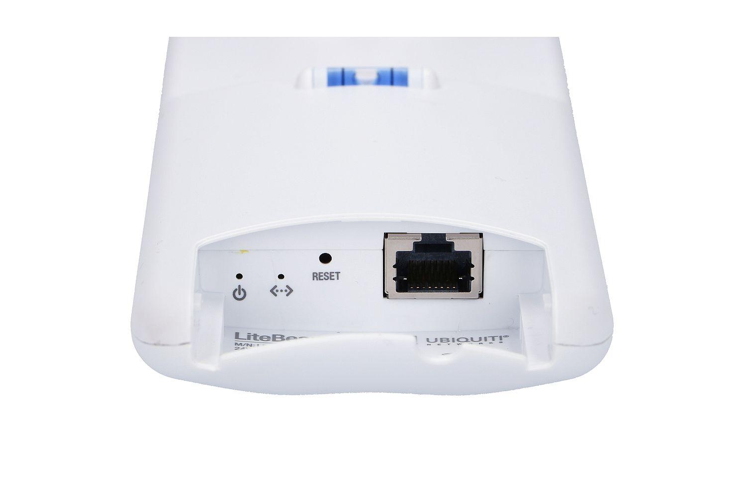 Ubiquiti LAP-120 CPE liteAP AC 5GHz MIMO 1x RJ45 1000Mb / s 16dBi 120 gradi (sostituzione per LBE-5AC-16-120-EU)