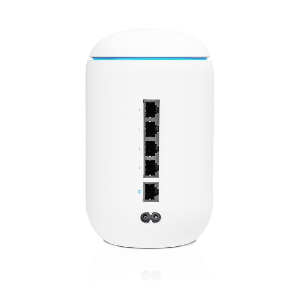 Ubiquiti UDM | Router WiFi | UniFi Dream Machine, 4x4 MIMO, Dual Band, AC WAVE2, 5x RJ45 1000Mb / s