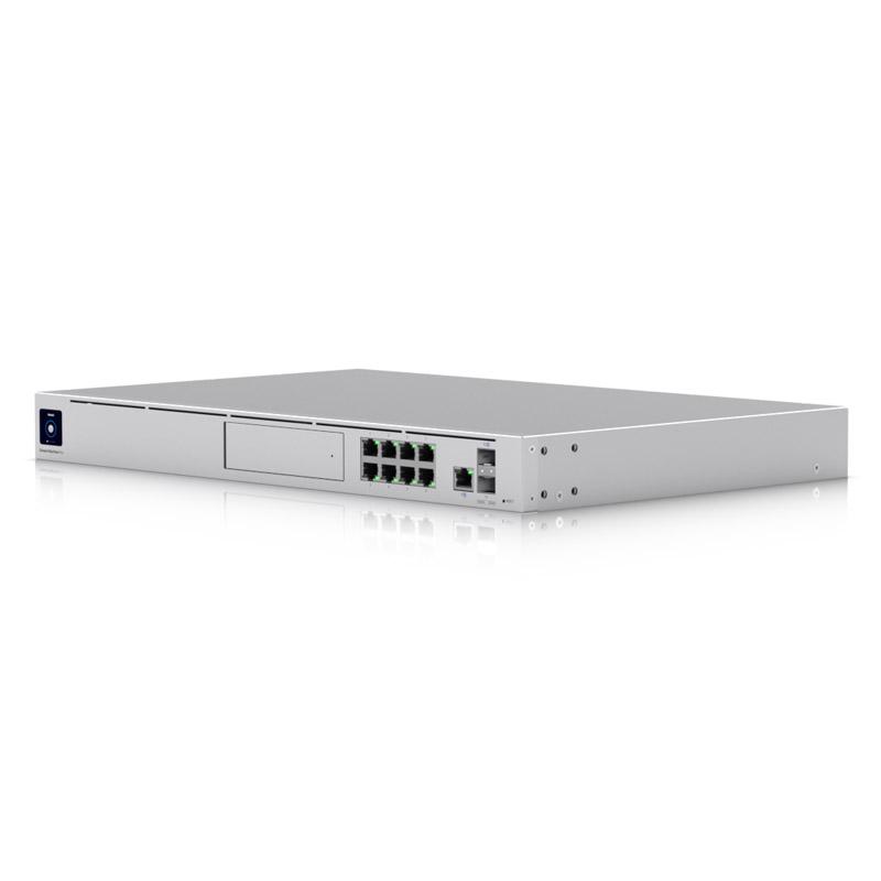 Ubiquiti UDM-PRO | Console | UniFi Dream Machine, 8x RJ45 1000Mb/s, 1x SFP+, 1x RJ45 1000Mb/s WAN, 1x SFP+ WAN, HDD slot