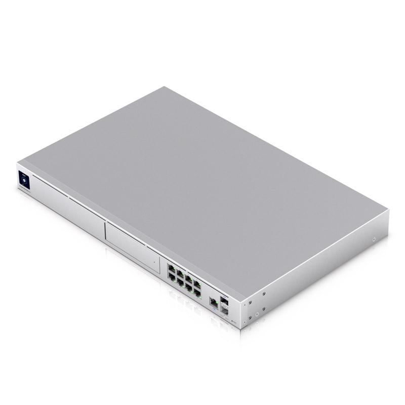Ubiquiti UDM-PRO | Console | UniFi Dream Machine, 8x RJ45 1000Mb/s, 1x SFP+, 1x RJ45 1000Mb/s WAN, 1x SFP+ WAN, HDD slot