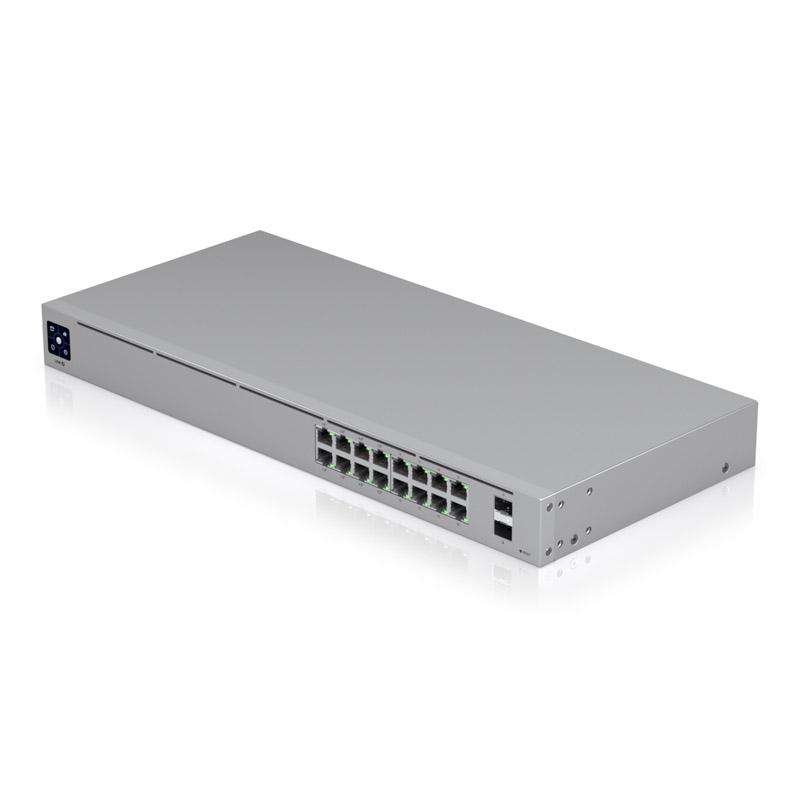 Ubiquiti USW-16-POE Switch UniFi 16x RJ45 1000Mb/s 8x PoE 2x SFP