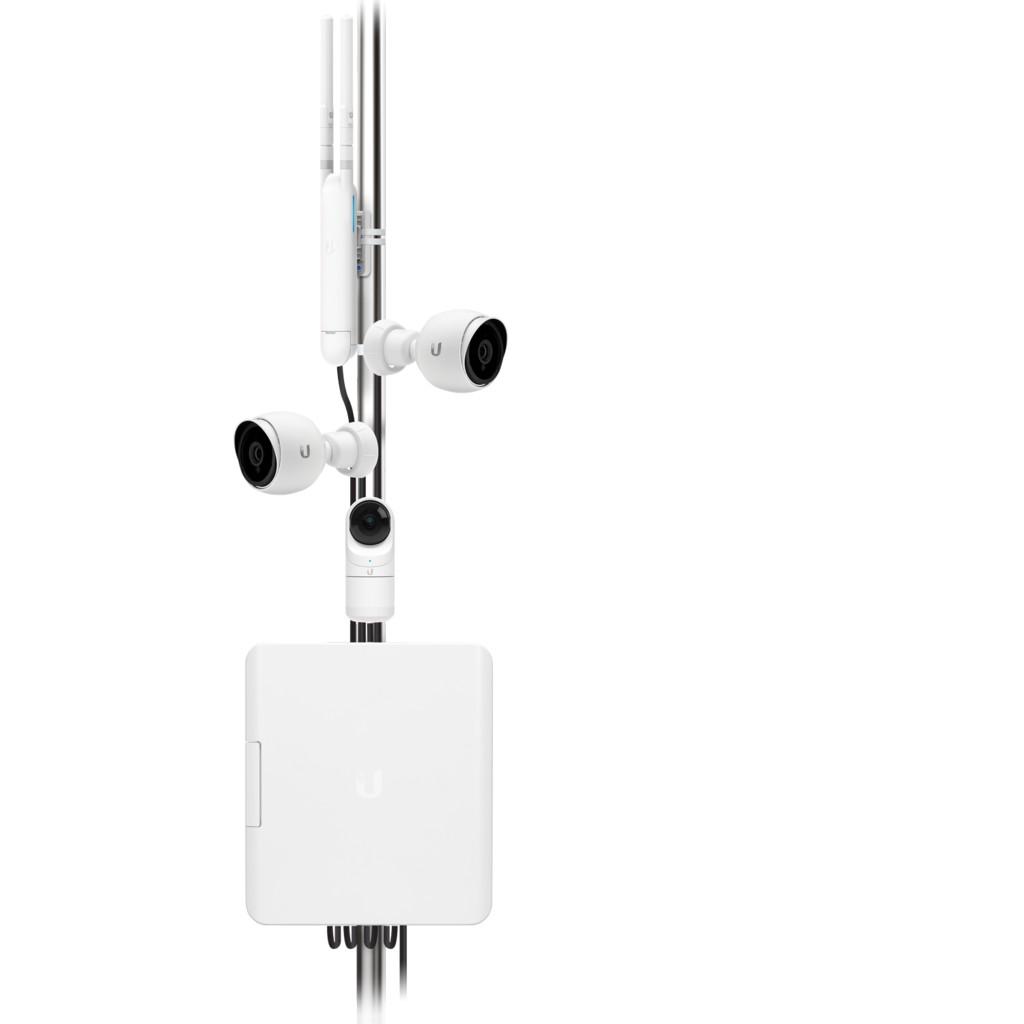 Ubiquiti USW-FLEX-3 Switch UniFi 5x RJ45 1000Mb/s 1x PoE In 4x PoE Out 46W 3-pack