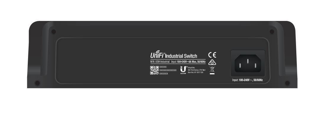 Ubiquiti USW-INDUSTRIAL | Switch | UniFi, 8x RJ45 1000Mb/s PoE++, 2x RJ45 1000Mb/s, 450W