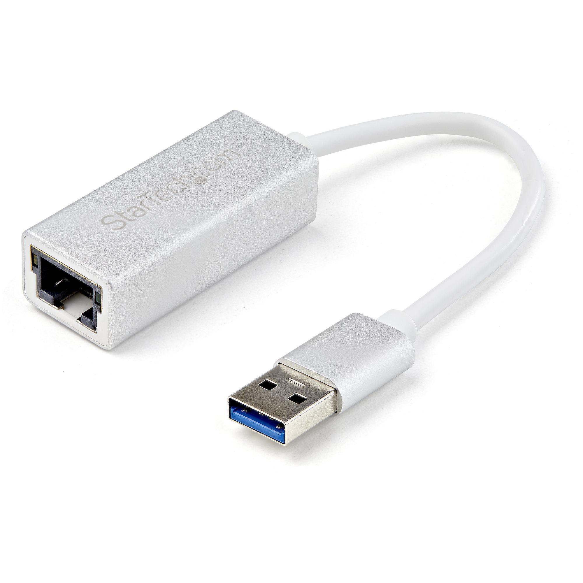 GIGABIT ETHERNET - ARGENT