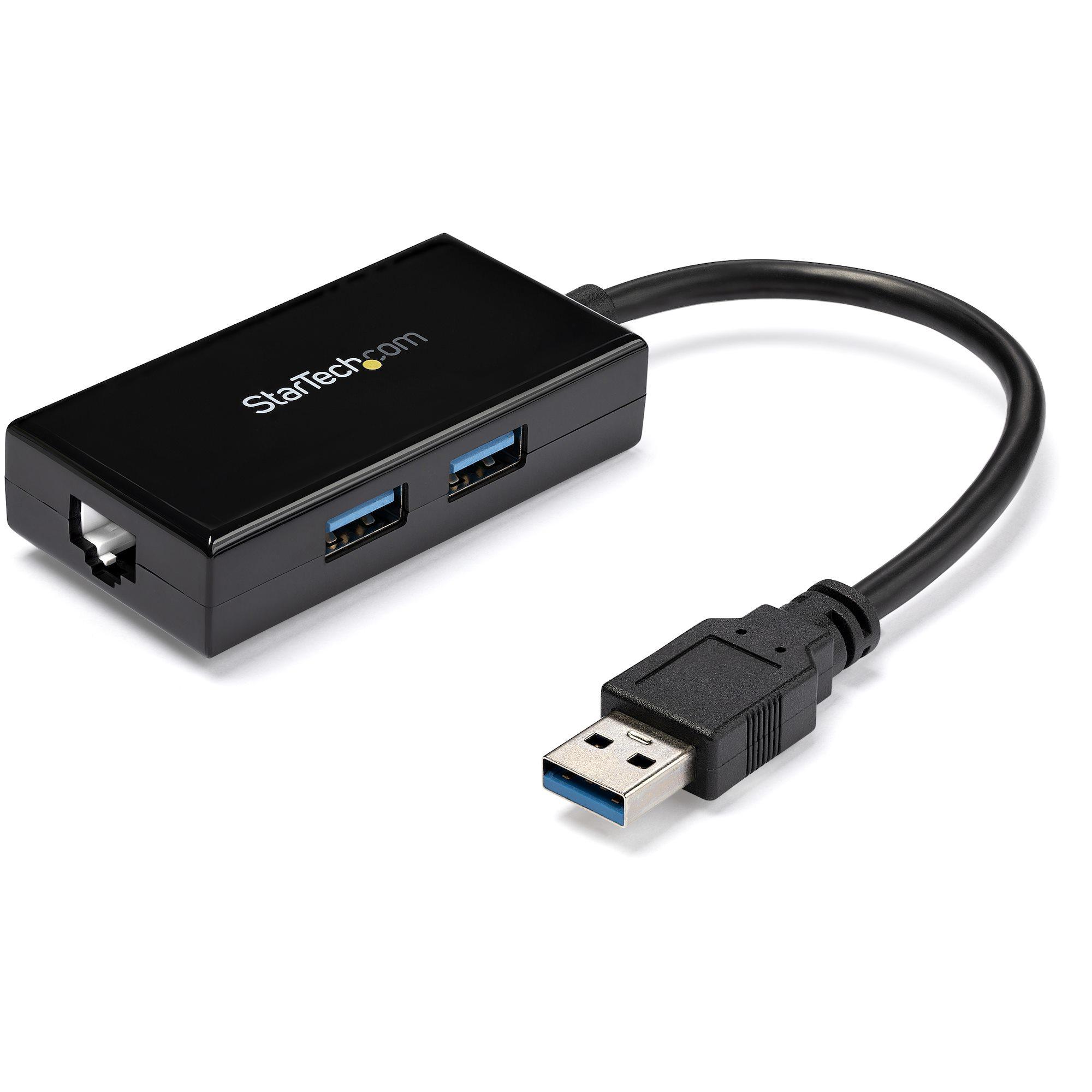 GBE AVEC HUB USB A 2 PORTS