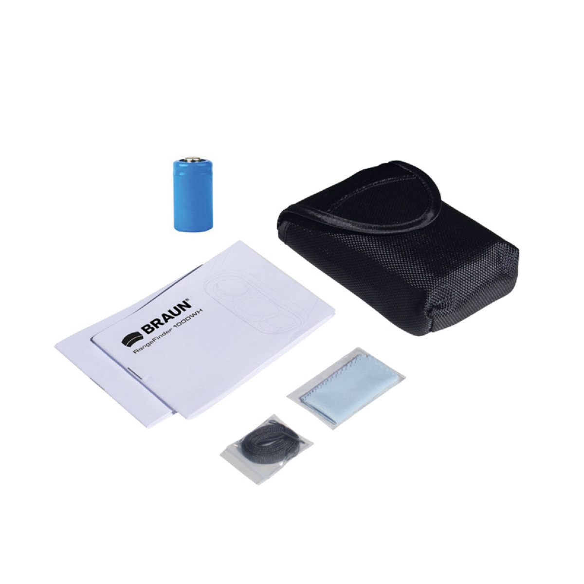 ACBAT-011, Batteria per fotocamera, Nera