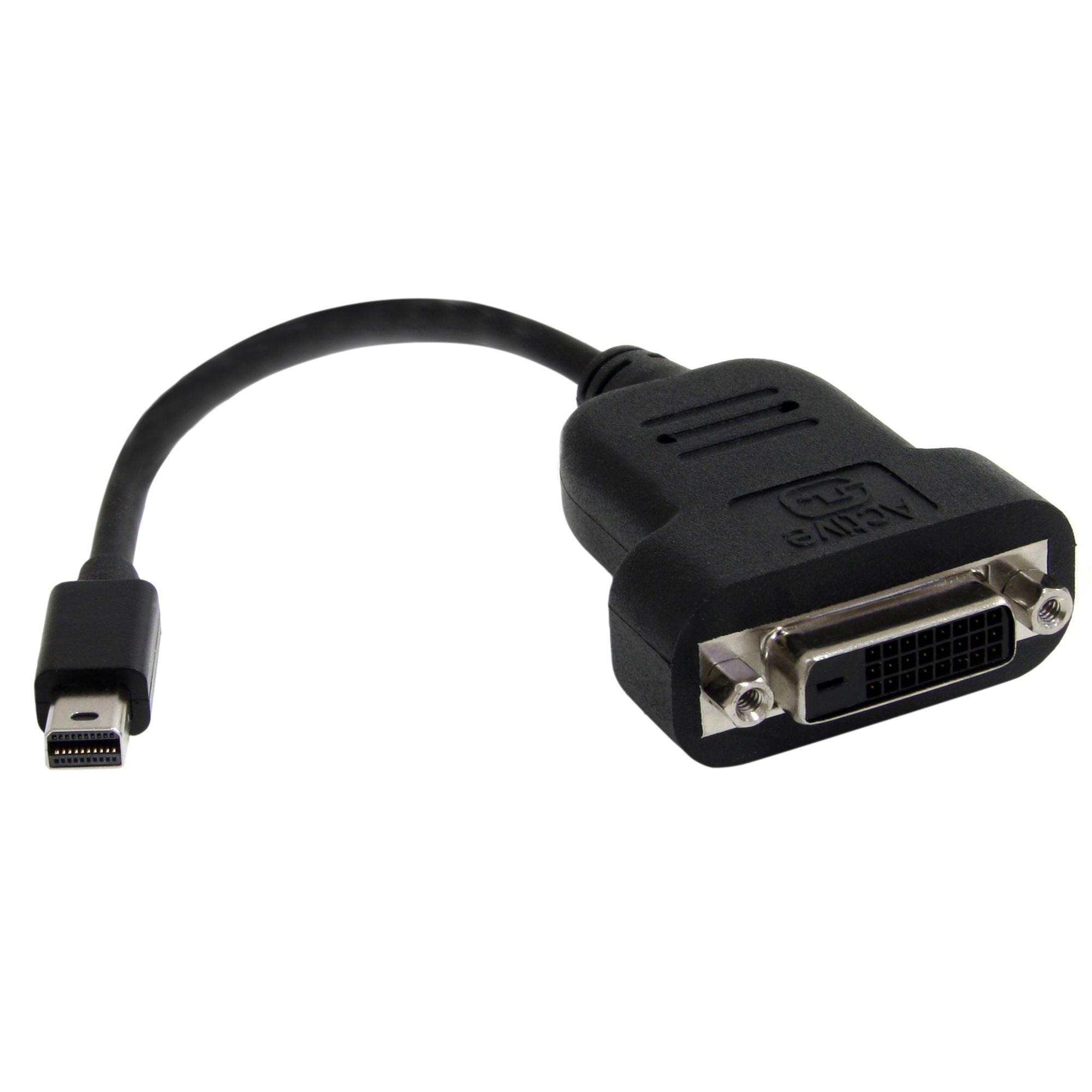 MINI DISPLAYPORT VERS DVI
