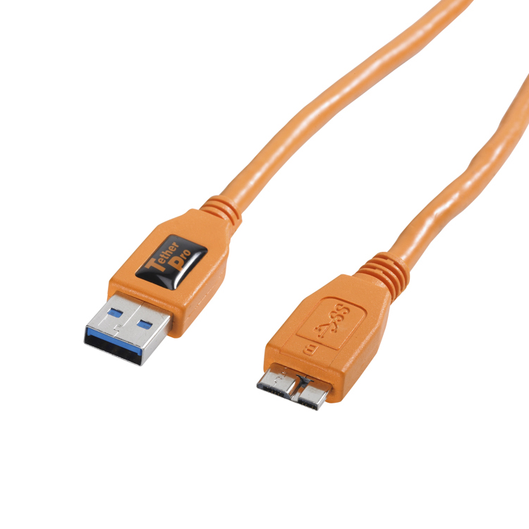 CU5454, 4,6 m, USB A, Micro-USB B, USB 3.2 Gen 1 3.1 Gen 1 , 5000 Mbit, Arancione