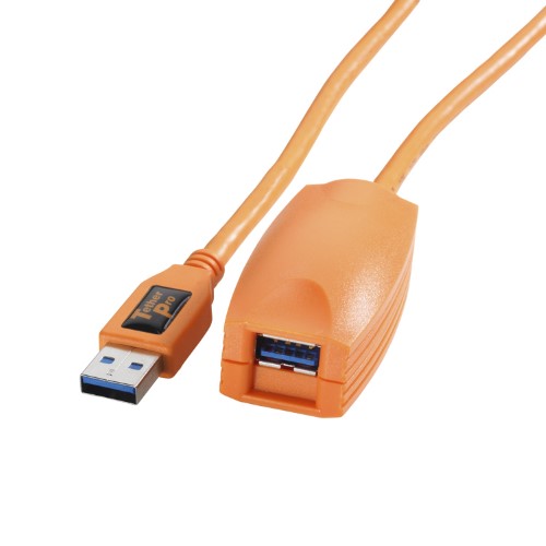 CU3017, 5 m, USB A, USB A, USB 3.2 Gen 1 3.1 Gen 1 , 5000 Mbit, Arancione