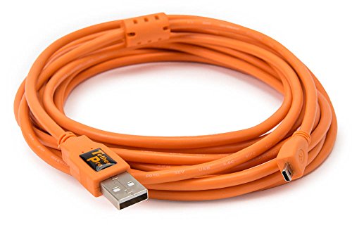 Tether Tools TetherPro USB 3.1 Cavo USB Type-C 4,6 m Arancione