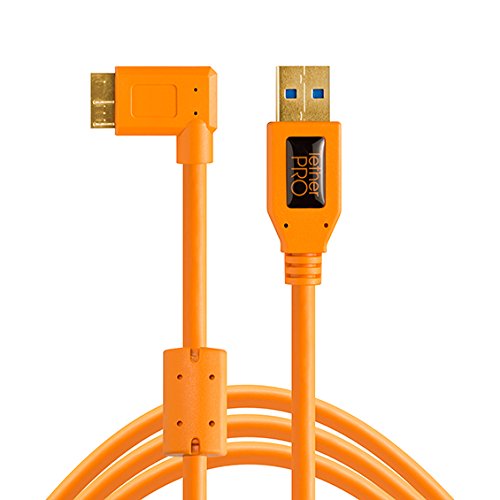 CU61RT15-ORG, 4,6 m, USB A, Micro-USB B, USB 3.2 Gen 1 3.1 Gen 1 , 5000 Mbit, Arancione