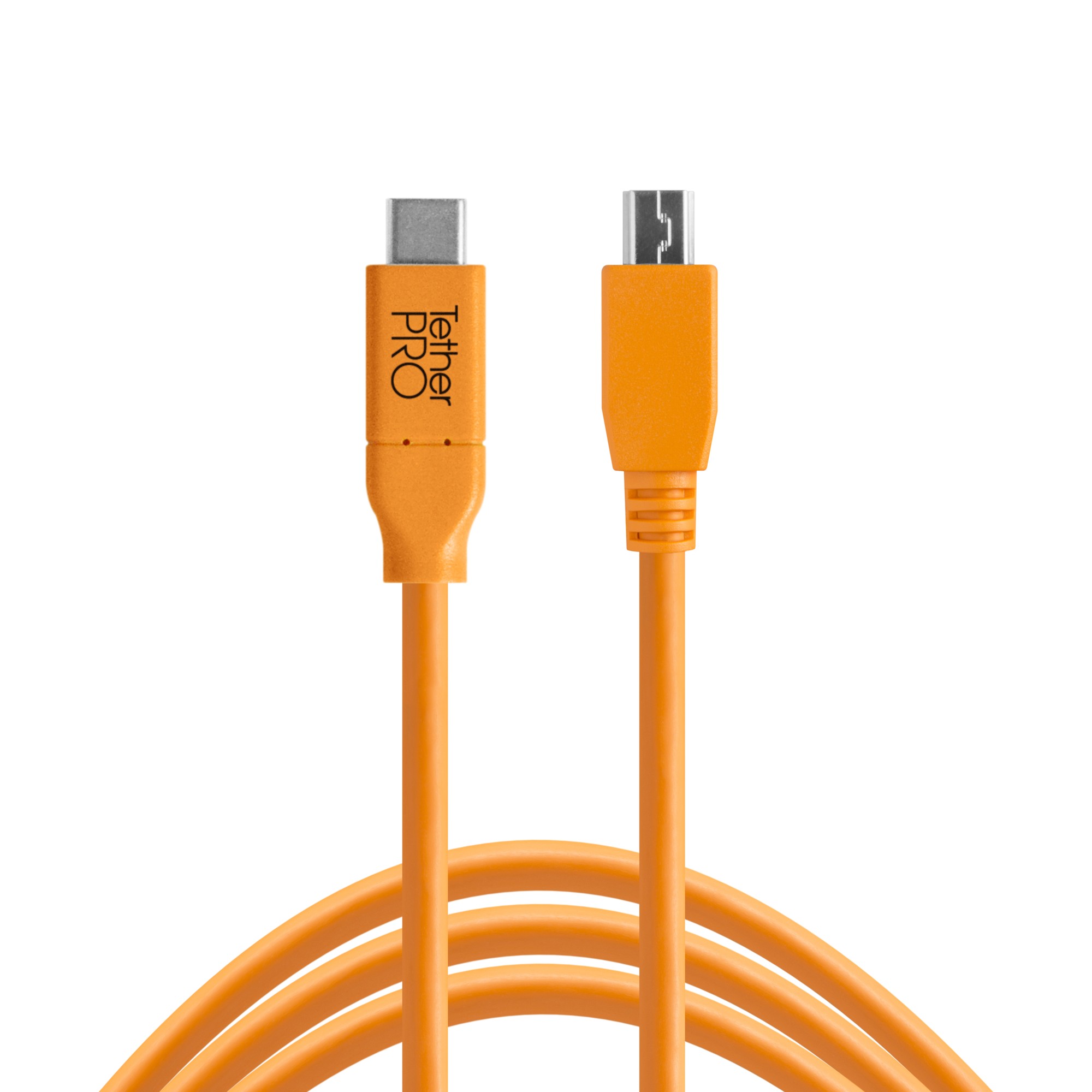 CUC2415-ORG, 4,6 m, USB C, Mini-USB B, USB 2.0, 480 Mbit, Arancione
