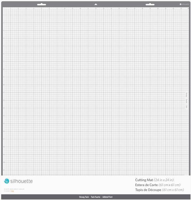 Tappetino da taglio Silhouette per plotter da taglio CUT-MAT-24X24ST