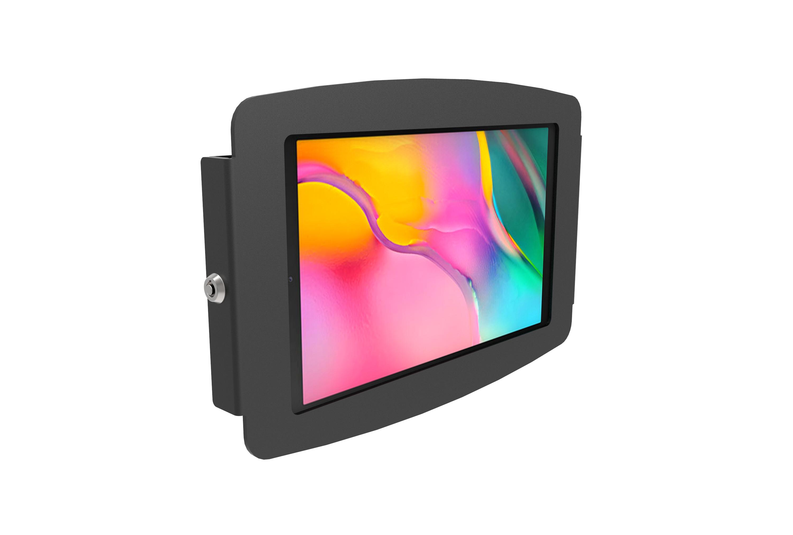 Compulocks 1910GASB supporto antifurto per tablet 256 cm 10.1 Nero (Compulocks Galaxy Tab A 10.1 Space Enclosure Wall Mount - M