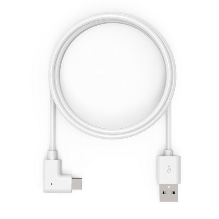 Compulocks 6FT90DUSBCW cavo USB 06 m USB 2.0 USB A USB C Bianco