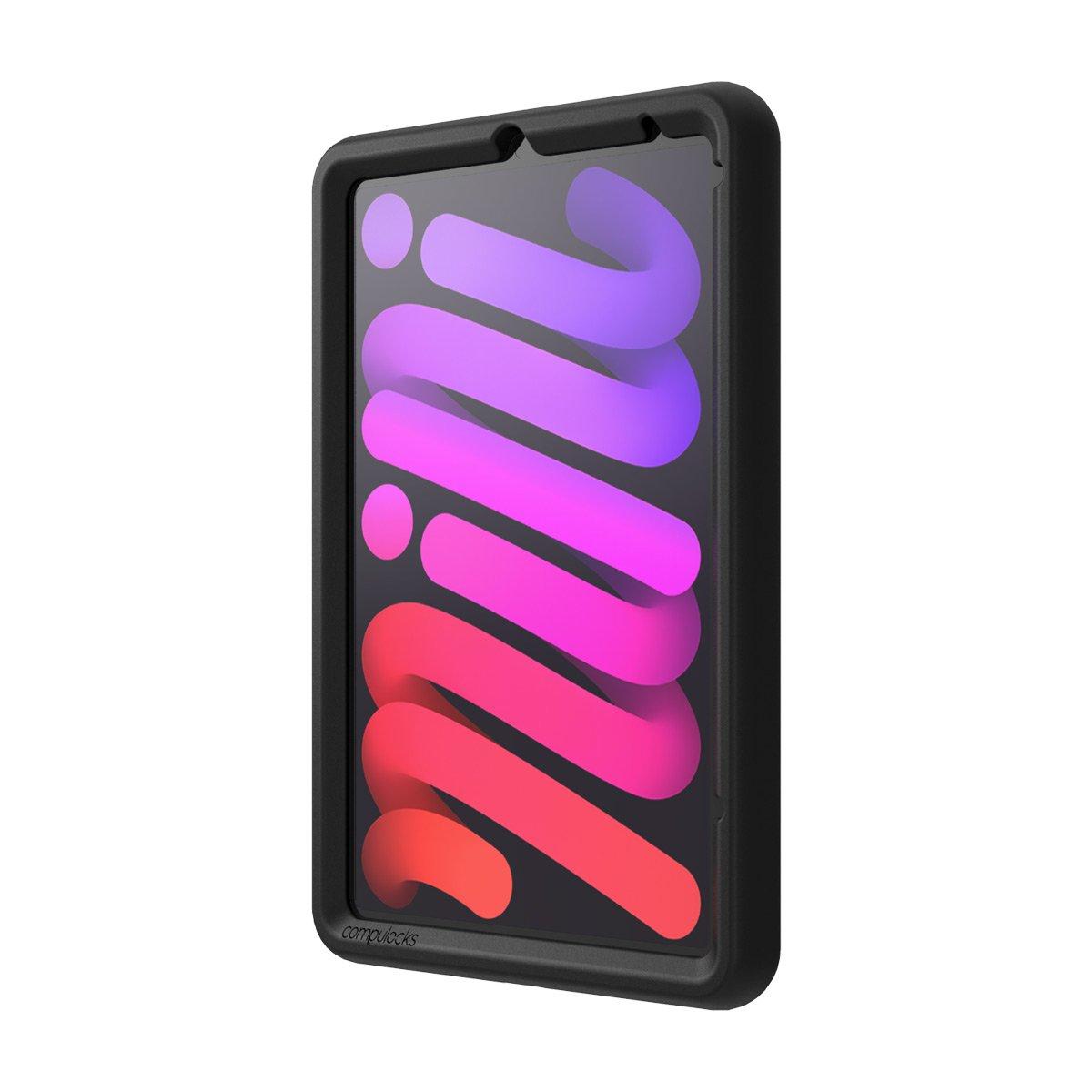 Compulocks BNDIPMN6 custodia per tablet 211 cm 8.3 Cover a guscio Nero (Compulocks Rugged Edge Case for iPad Mini 8.3 - Bumper