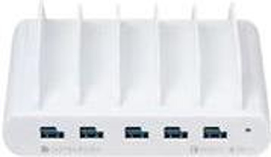 5 PORT USB AND USB-C MULTIPLE