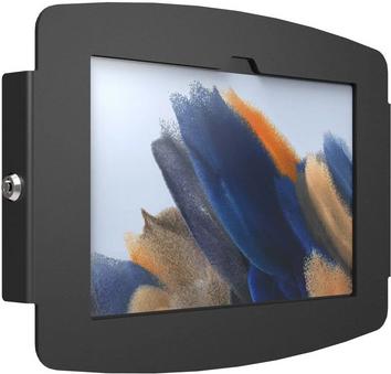 Compulocks 140B105GA8SB Accessorio per monitor (Compulocks Galaxy Tab A8 10.5 Space Enclosure Brandable Floor Stand - Supporto