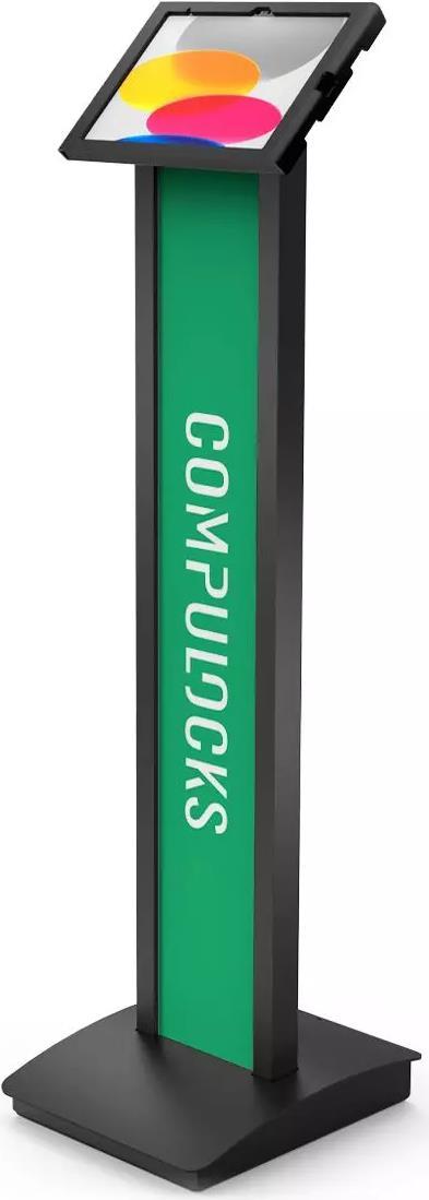 Compulocks 140B209SWLB supporto antifurto per tablet 27,7 cm [10.9] Nero (K/iPad 10.9 10th SwellBrandableFloor BK)